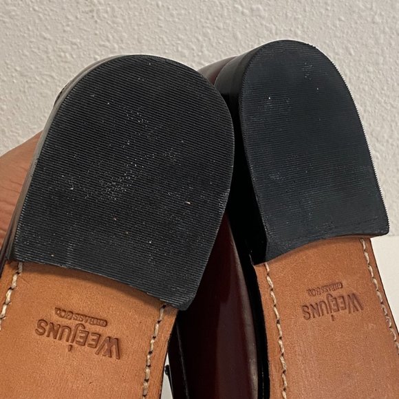 G.H. Bass & Co. Weejun Larson Wine Penny Loafers Size 4 (women’s 6) - Picture 8 of 10